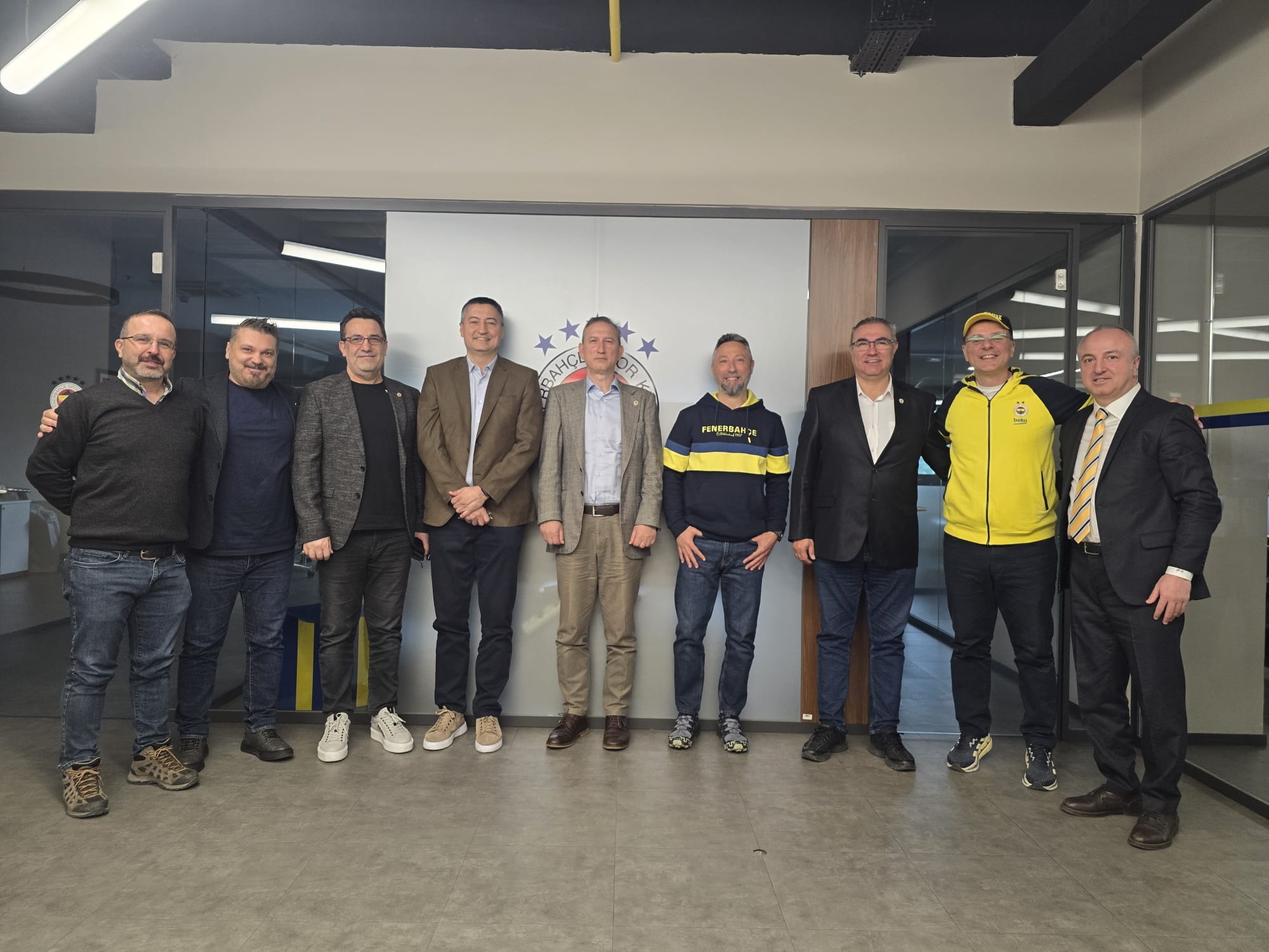 FB TV Ziyareti - Fotoğraf 1